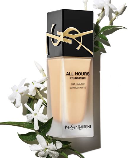 yves saint laurent double wear foundation отзывы|YSL All Hours Foundation Review: The Long.